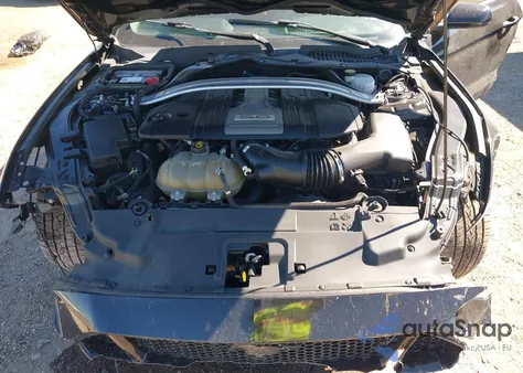 2018 Ford Mustang Gt Premium from USA, damaged, VIN 1FA6P8CF3J5122656